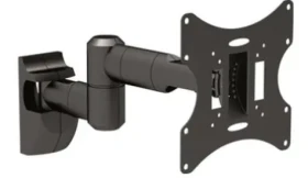 Schwaiger / Nástenný držiak pre TV / 23”-42” / VESA 75-200 mm / nosnosť 30 kg / naklápací a otočný (LWH050011)