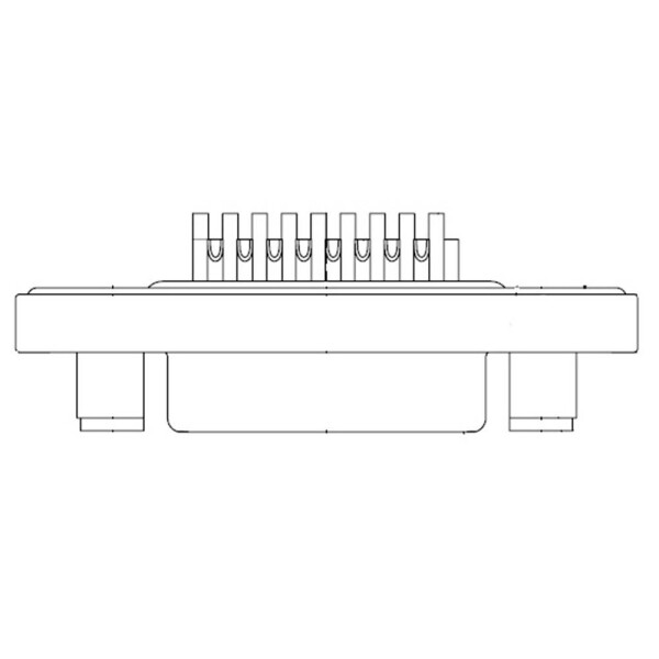 Molex 1731100036 zástrčka D-SUB Pólov: 15 spájkovaný 1 ks Bulk; 1731100036