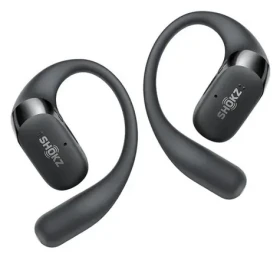 Shokz OpenFit 2+ černá / Bluetooth sluchátka / do uší / IP55 / BT 5.4 (T921-ST-BK)