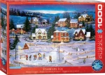 EUROGRAPHICS Puzzle Hviezdy na ľade