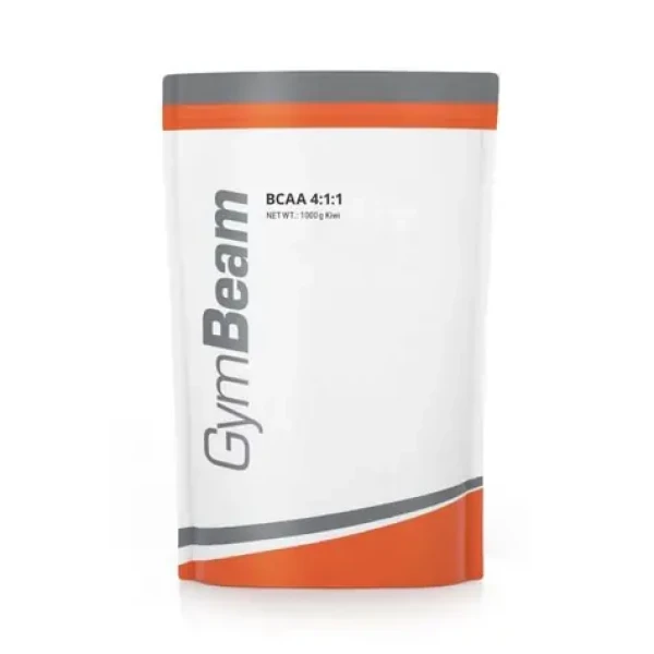 Bcaa 4:1:1 Instant - GymBeam (kivi, 1000 g) (3734-48-1000g-kiwi)