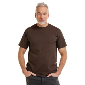 Bushman Pánske tričko Lamin, tmavohnedé L