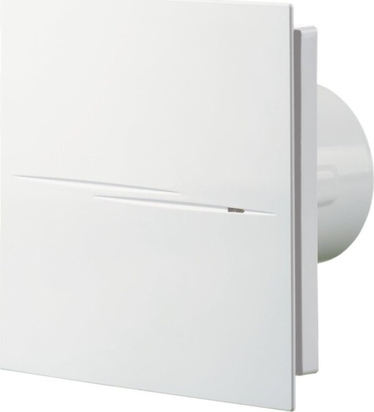 Vents Ducted fan QUIET100TH-Style, d100 With timer and humidity sensor