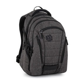 Bagmaster BAG 25 A studentský batoh – šedý Šedá 30 l 230351
