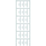 Weidmüller 1805870000 SFC 2/30 NEUTRAL WS ochranný štítok Druh montáže: prichytenie sponami Potlačiteľná plocha: 5.80 x 30 mm biela Počet markerov: 90 90 ks; 1805870000