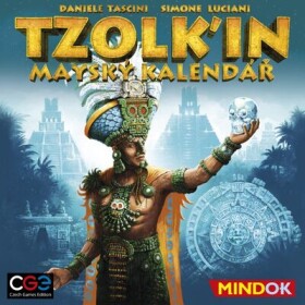 Mindok Tzolk´in: Mayský kalendár