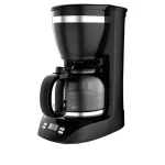 Bravo Ginno B-4463 čierny / Kávovar / Sklenená kanvica 1,5 l / Digitálny časovač / 900 W (100001321376)