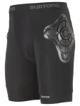 Burton IMPACT SHORTS TRUE BLACK ochrana na snowboard - XL