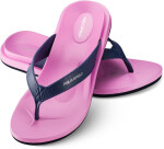 AQUA SPEED Plavecká obuv do bazéna Solea Pink/Navy Blue