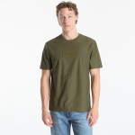 Tričko Tommy Hilfiger Mix Media Graphic Tee Huntsman Green M