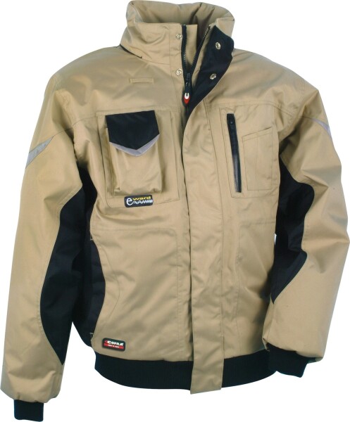 Bunda Cofra ICEBERG Farba: Khaki, Veľkosť: 46 (V001_0_00_46)
