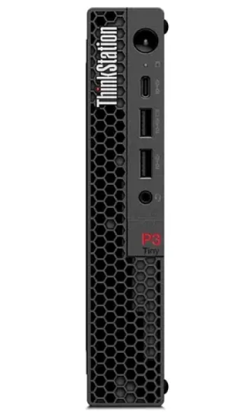 Lenovo ThinkStation P3 Tiny čierna / Intel Core i7-14700 2.1GHz / 16GB / 512GB SSD / Intel UHD 770 / W11Pro (30H0005ACK)