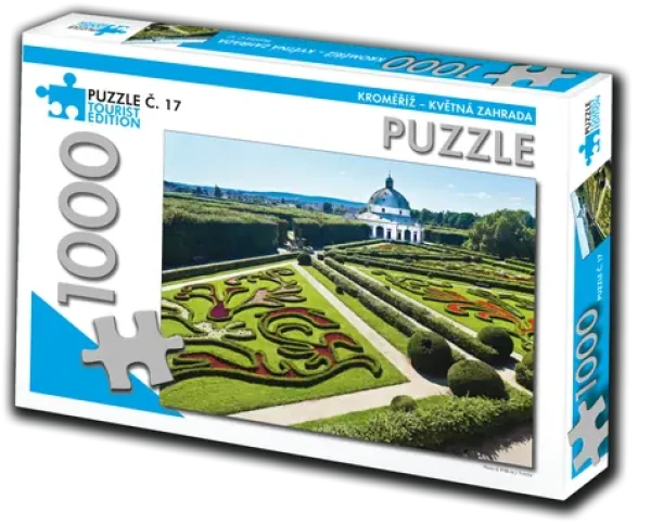 TOURIST EDITION Puzzle Kroměříž - Květná záhrada (č.17)