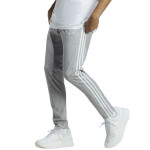 Nohavice adidas Essentials Single Jersey Tapered Open Hem 3-Stripes IC0046