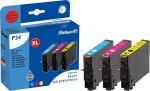 Pelikan Patrone Epson P34 T2715 comp. Promo Pack C/M/G - 4109705