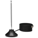 TechniSat DIGIFLEX TT7 / aktívna izbová anténa / DVB-T2/DAB+/FM (A15F0)