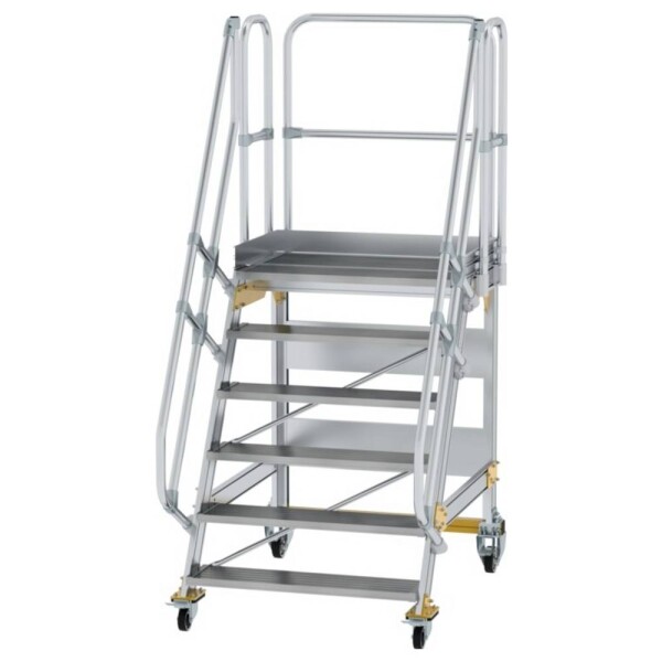 MUNK Günzburger Steigtechnik 600746 hliník, pozinkovaná ocel schodíky; 600746