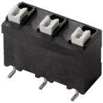 Weidmüller 1473880000 skrutkovacia svorka 1.5 mm² Pólov 6 čierna 1 ks Tape; 1473880000