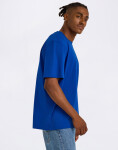 Organic Basics True Heavy Boxy Fit Tee Vibrant Blue S