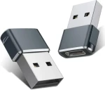 PremiumCord redukcia USB-C - USB-A sivá / Redukcia / USB 2.0 (kur31-24)