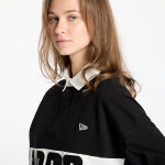 Tričko New Era Drop Shoulder Rugby Shirt UNISEX Black M