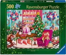 Ravensburger Puzzle Vianočný obchod