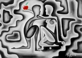 ENJOY Puzzle Adam a Eva