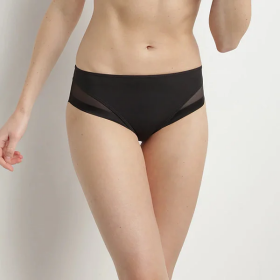 Dámske nohavičky DIM GENEROUS CLASSIC SLIP - DIM - čierne S