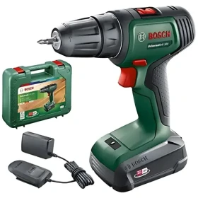 BOSCH UniversalDrill 18V / Aku vŕtací skrutkovač / 18V / 1450 ot/min / 32 Nm / 10 mm skľučovadlo (06039D4001)