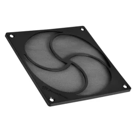 Silverstone SST-FF125B čierna / magnetický filter pre ventilátory / veľkosť 120x120 (SST-FF125B)