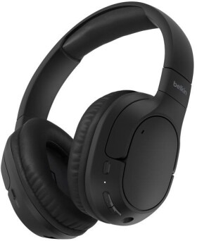 Belkin Belkin AUD009HQBK słuchawki/Sada słuchawkowy Bezprzewodowy Opaska na głowę Połączenia/muzyka USB Type-C Bluetooth Čierny