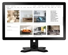 24" AG Neovo TX-2401 čierna / Dotykový monitor / Full HD / VA / HDMI / DisplayPort (TX-2401)