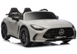 Mamido Elektrické autíčko Mercedes AMG GT63 24V 2×320W sivé