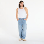 Kalhoty Carhartt WIP OG Double Knee Pant Blue Burst Washed L