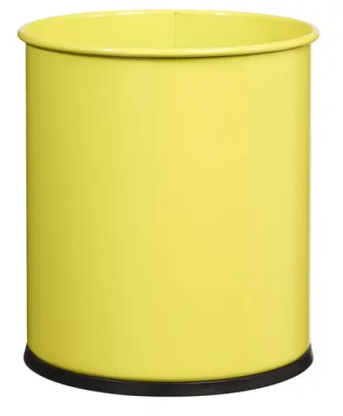 Rossignol Papea žltý / Odpadkový kôš / 30 L / oceľový