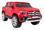 Mamido Elektrické autíčko Mercedes-Benz X-Class MP4 4x4 lakované červené