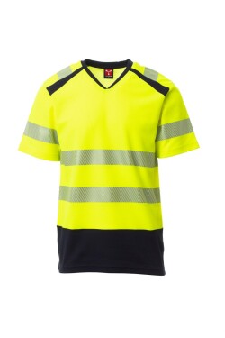 Reflexné pracovné tričko Payper WAY Farba: Žltá fluo, Veľkosť: 2XL (S00538P11801014XXL)