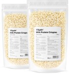 Vilgain Protein Crispies – 2× bez príchute 250 g