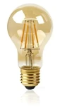 Nedis SMART LED žiarovka s vláknom / Žiarovka / Wi-Fi / E27 / A60 / 500 lm / 5 W (WIFILF10GDA60)