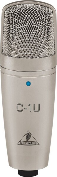 Behringer Behringer C-1U - Mikrofon pojemnościowy USB