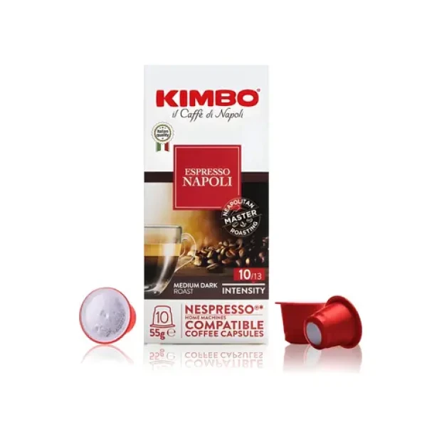 Kimbo Espresso Napoli Nespresso 10 ks / Kapslová káva
