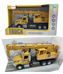 Mamido Mamido Kovové autíčko cestný žeriav so zvukmi a svetlami MT1558