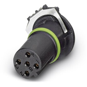 Flush-type connector SACC-CI-M12FSB-5CON-L180-THR 1551435 Phoenix Contact; 1551435