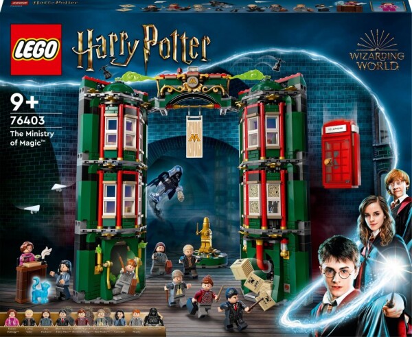 LEGO® Harry Potter™ 76403 Ministerstvo kúziel