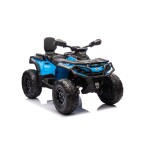 Mamido Detská elektrická štvorkolka Can-Am Outlander ATV 4x200W modrá