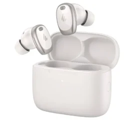 Edifier NeoDots biela / bezdrôtové slúchadlá / mikrofón / TWS / Bluetooth 5.4 / IP55 / dobíjacie púzdro (47127-0)