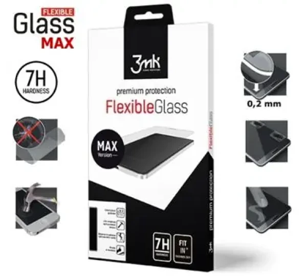 3mk FlexibleGlass Max Hybridné sklo pre Samsung Galaxy A40 (SM-A405) čierna (5903108143073)