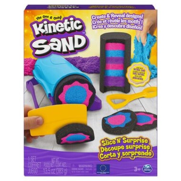 Spin Master Kinetic Sand Krájané prekvapenia