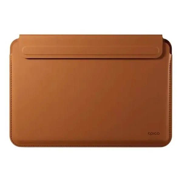 Epico Uni Leather Sleeve compatible with 14" Laptops hnedá / púzdro na notebook (9911141700003)