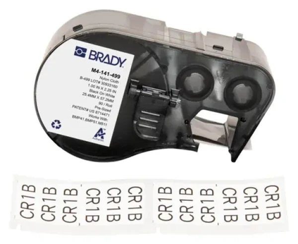 BRADY Etikety pre tlačiarne M410/BMP41/M510/BMP51/BMP53/M511 / Etikety / Samolepiace (M4-141-499)